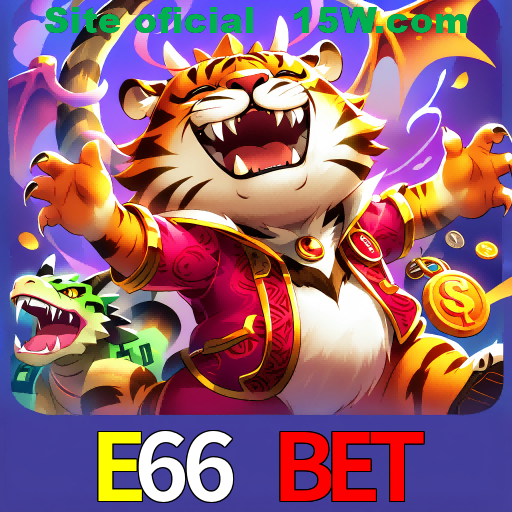 Imagem promocional da E66 Bet mostrando a plataforma e suas vantagens